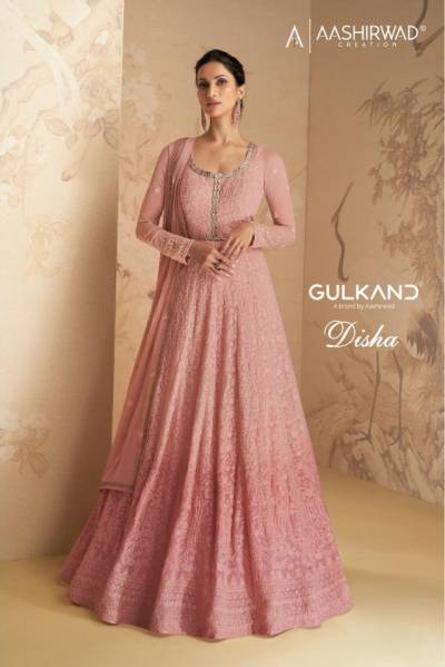 Disha By Aashirwad Designer Partywear Gown Collection